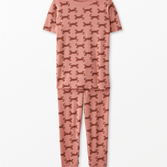 Hanna Andersson Other - Hanna Andersson - Kids Short Sleeve Pajama Set in HannaSoft